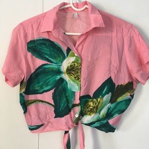 American Apparel Hawaiian Shirt
